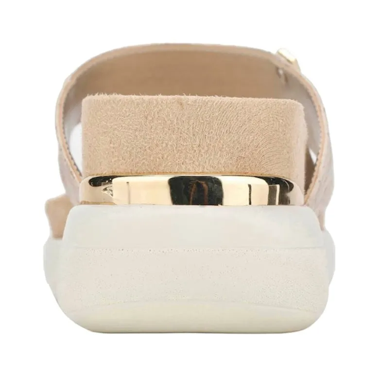 BLAIRE Women's Slide Thong Wedge Heel Sandals