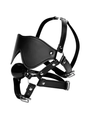 Blindfold Harness   Ball
