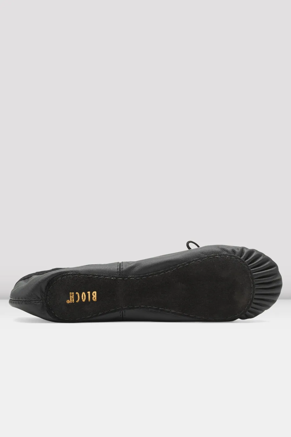 BLOCH Adults Black Arise Leather Ballet Shoe S0209L