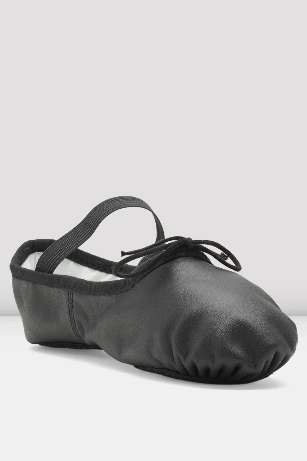 BLOCH Adults Black Arise Leather Ballet Shoe S0209L