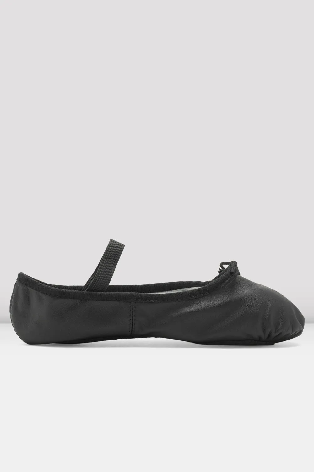 BLOCH Adults Black Arise Leather Ballet Shoe S0209L
