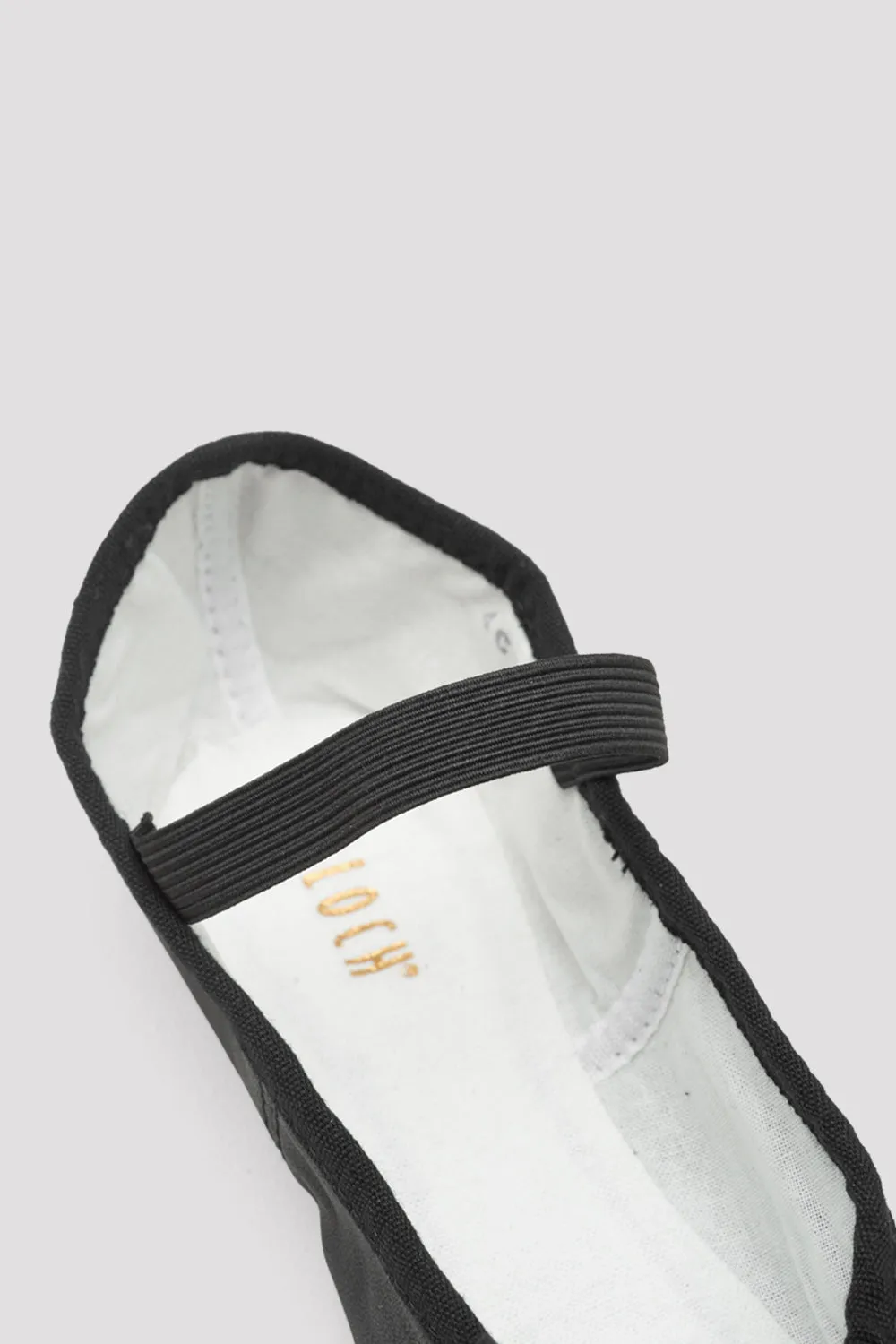 BLOCH Adults Black Arise Leather Ballet Shoe S0209L
