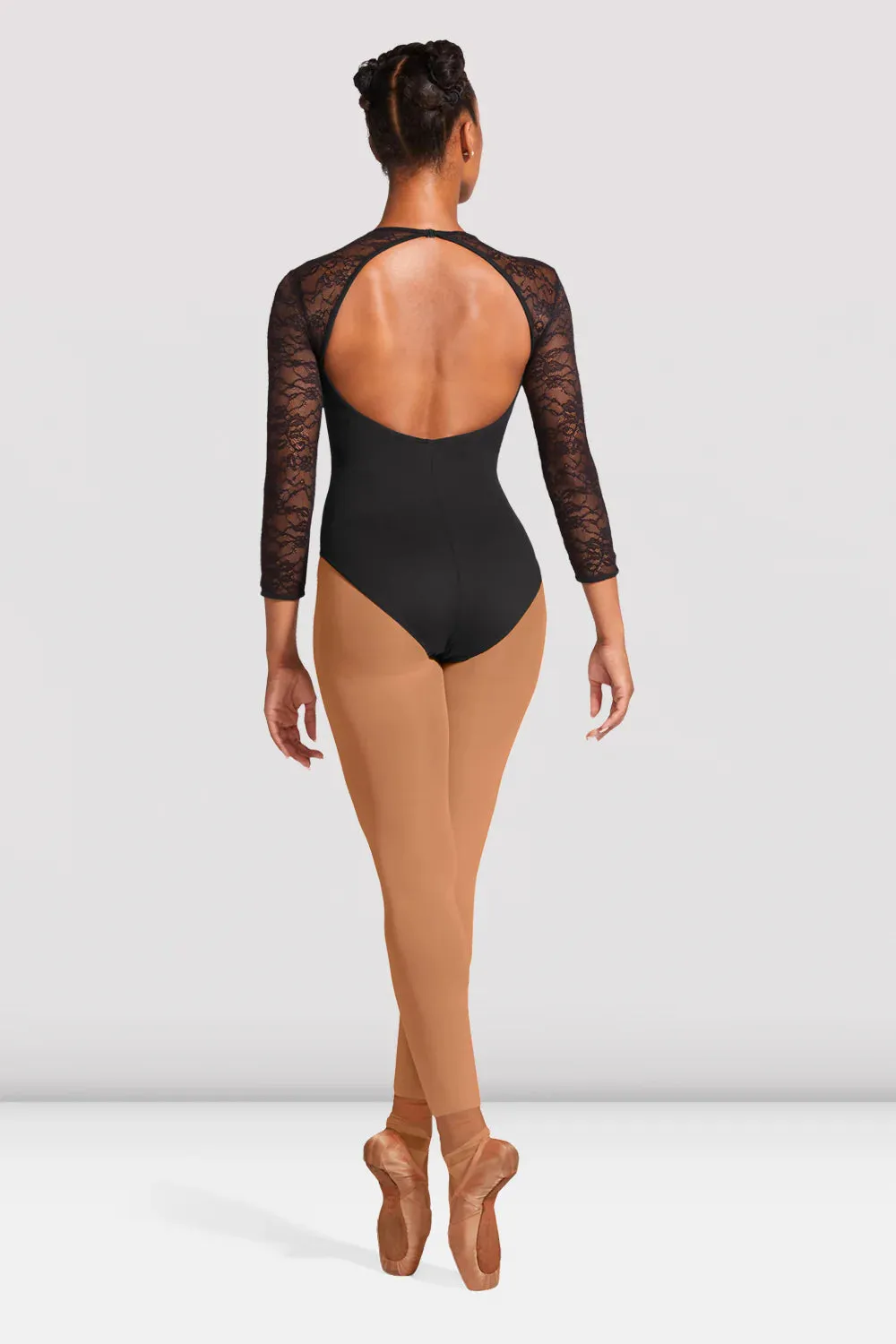 Bloch Kate 3/4 Sleeve Lace Leotard
