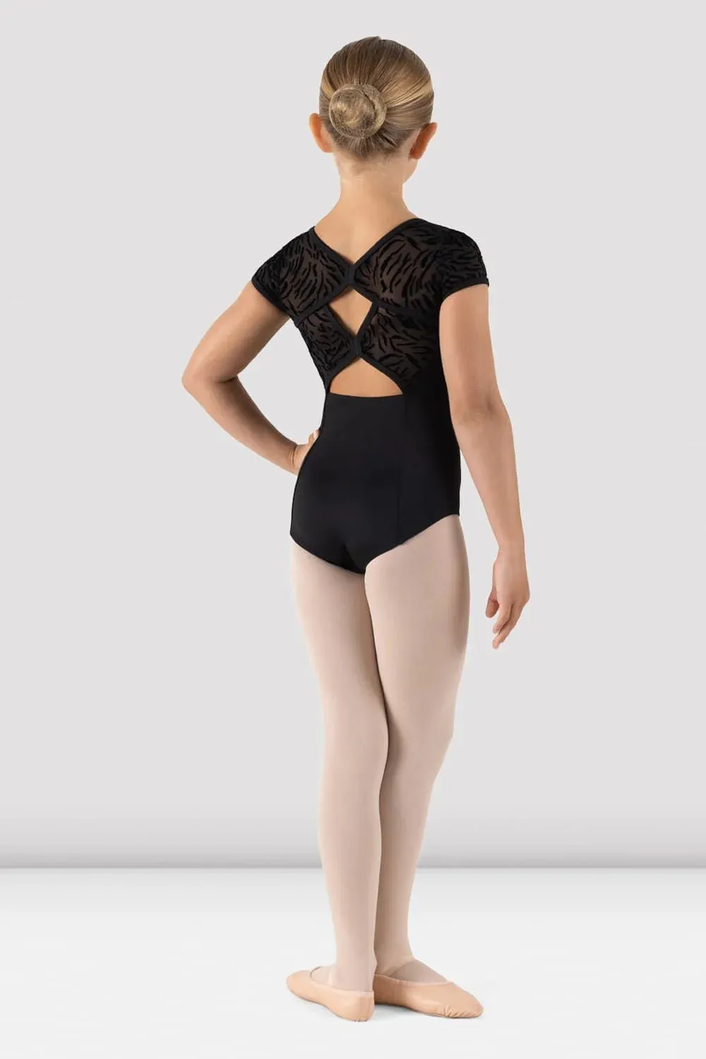 Bloch Macy cap sleeve leotard - Kids