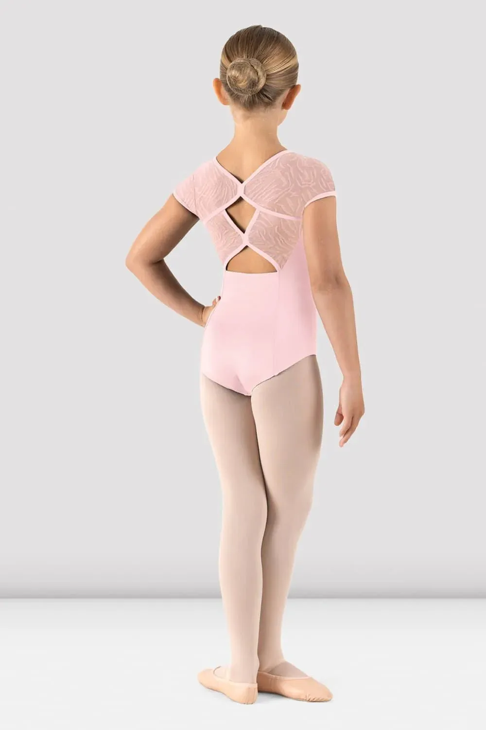 Bloch Macy cap sleeve leotard - Kids