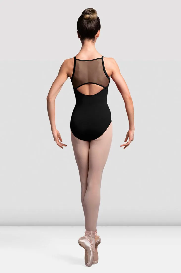 Bloch Miro Mesh Back Camisole Leotard
