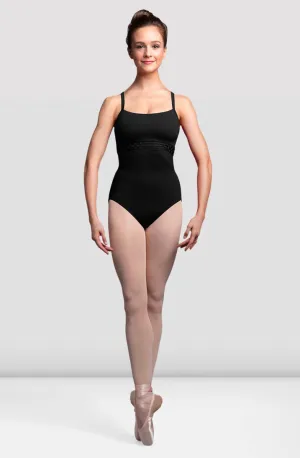 Bloch Miro Mesh Back Camisole Leotard