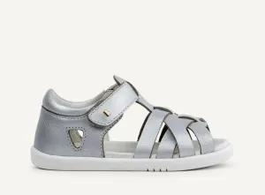 Bobux IW Silver Tropicana Open Toe Sandal