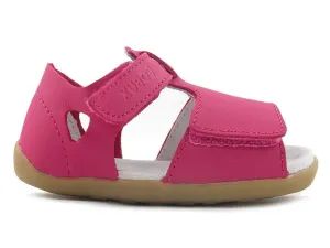 Bobux SU Fuchsia Uni Open Toe sandal