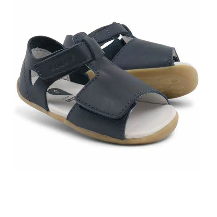 Bobux SU Navy Uni Open Toe sandal
