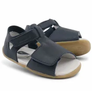 Bobux SU Navy Uni Open Toe sandal