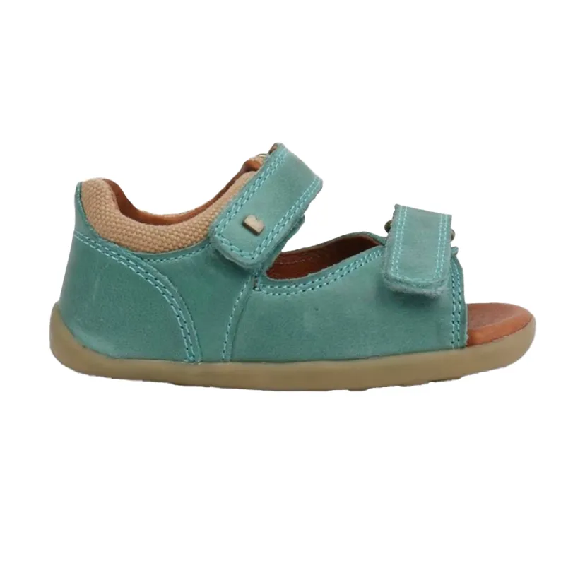 Bobux SU Teal Driftwood Open Toe  Sandal