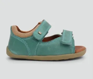 Bobux SU Teal Driftwood Open Toe  Sandal