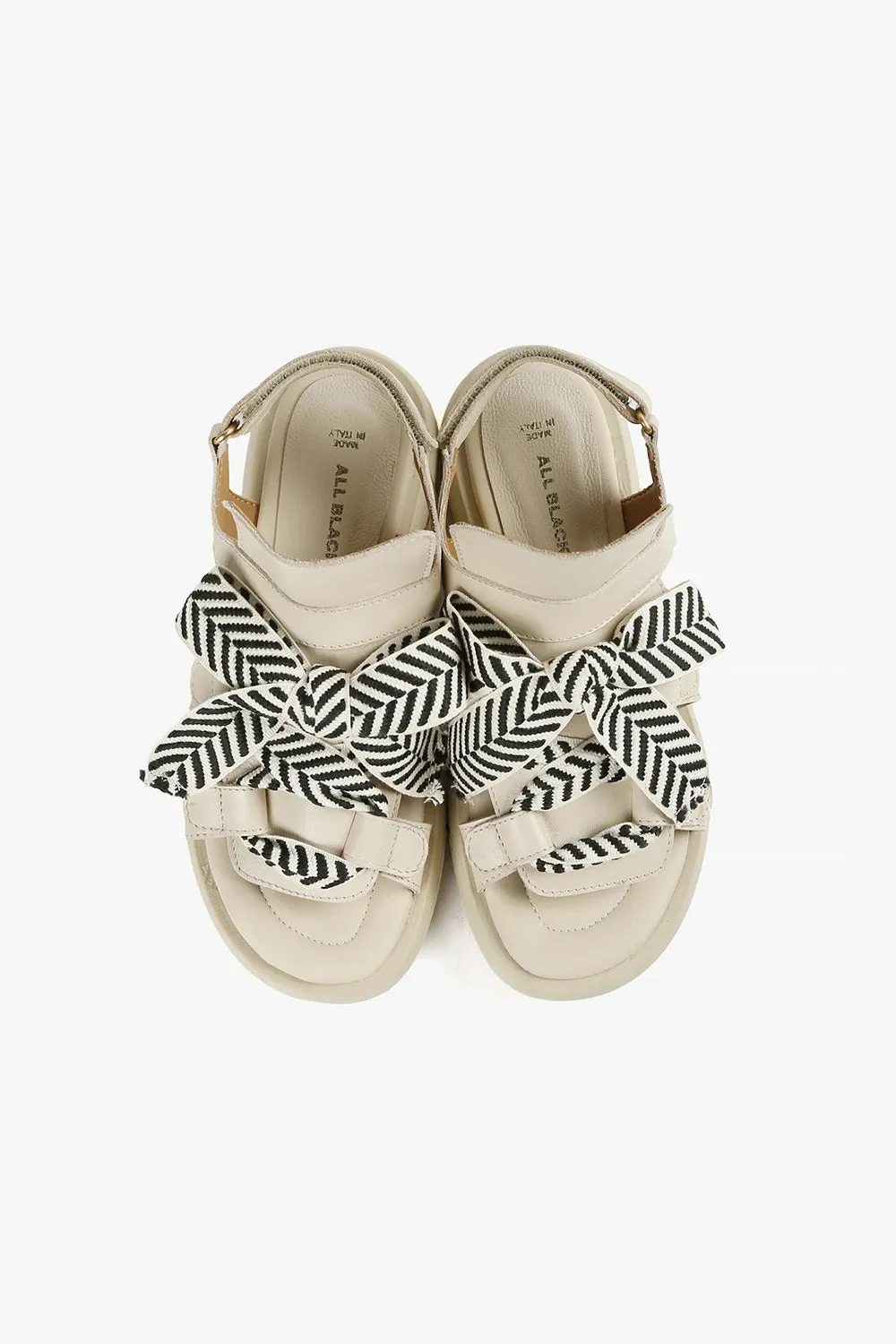 Bowlace Sandal Ivory
