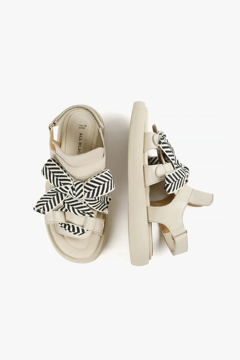 Bowlace Sandal Ivory