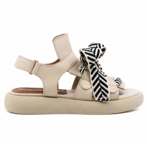 Bowlace Sandal Ivory