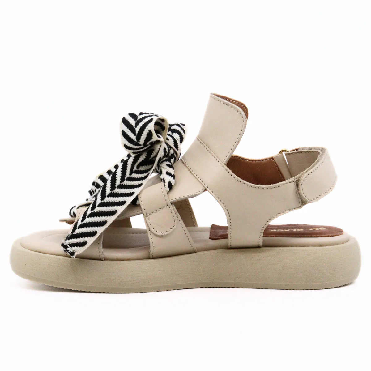 Bowlace Sandal Ivory