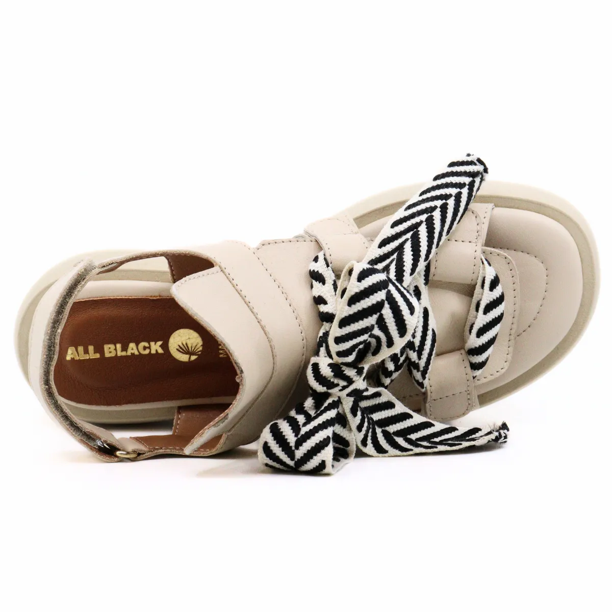 Bowlace Sandal Ivory