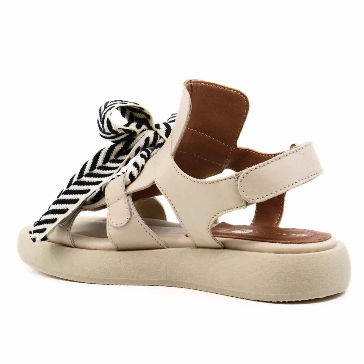 Bowlace Sandal Ivory