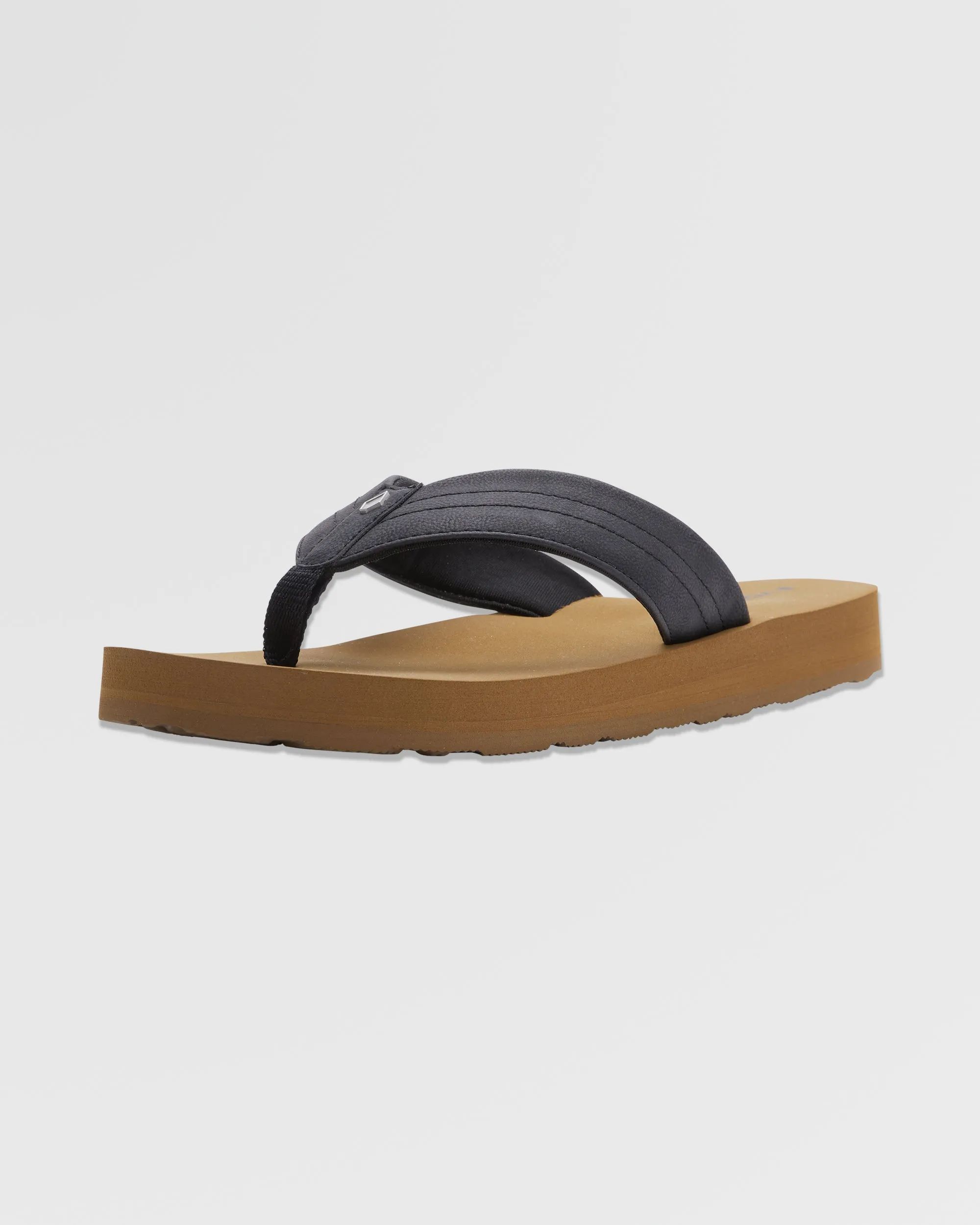 Boyfriends Sandals - BLACK