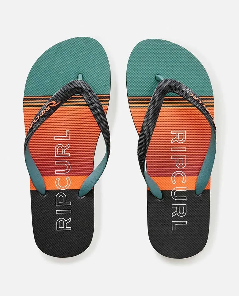 Breakers Bloom Open Toe Sandals