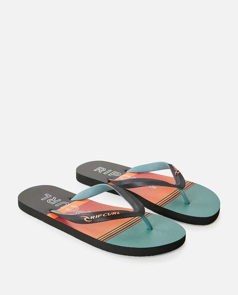 Breakers Bloom Open Toe Sandals