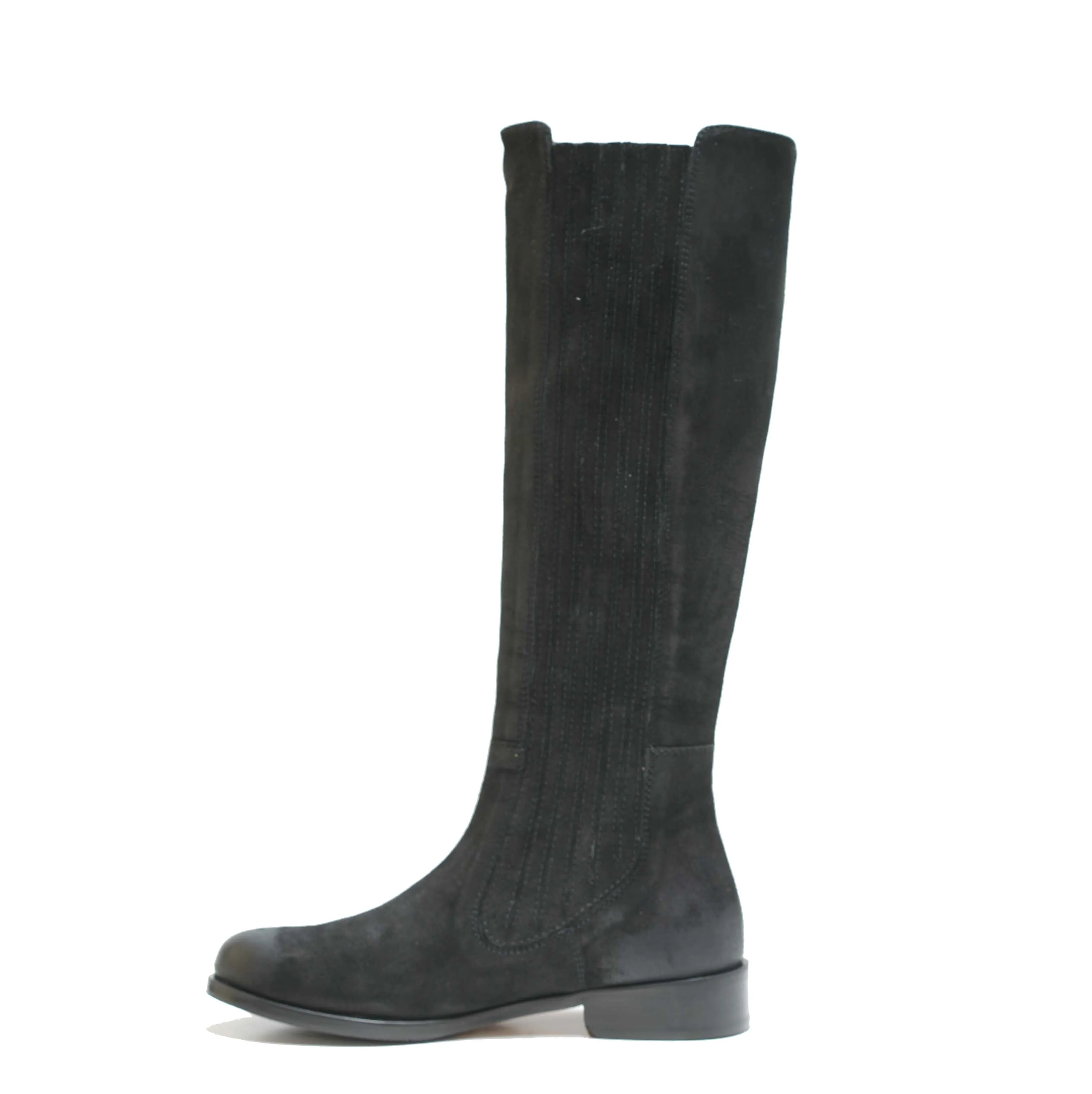 Bruno Magli Women's Black Suede Boot Almsee
