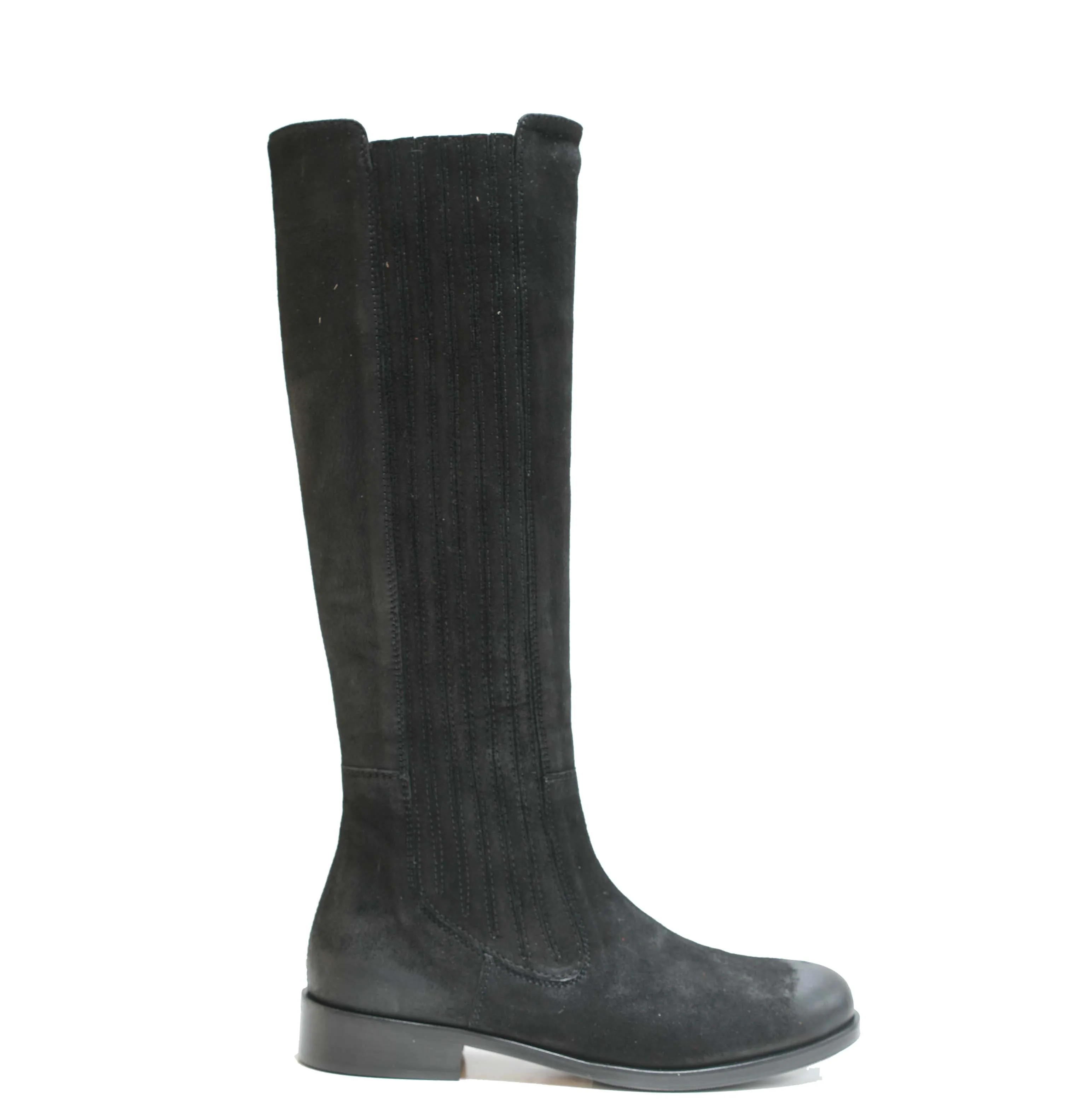 Bruno Magli Women's Black Suede Boot Almsee