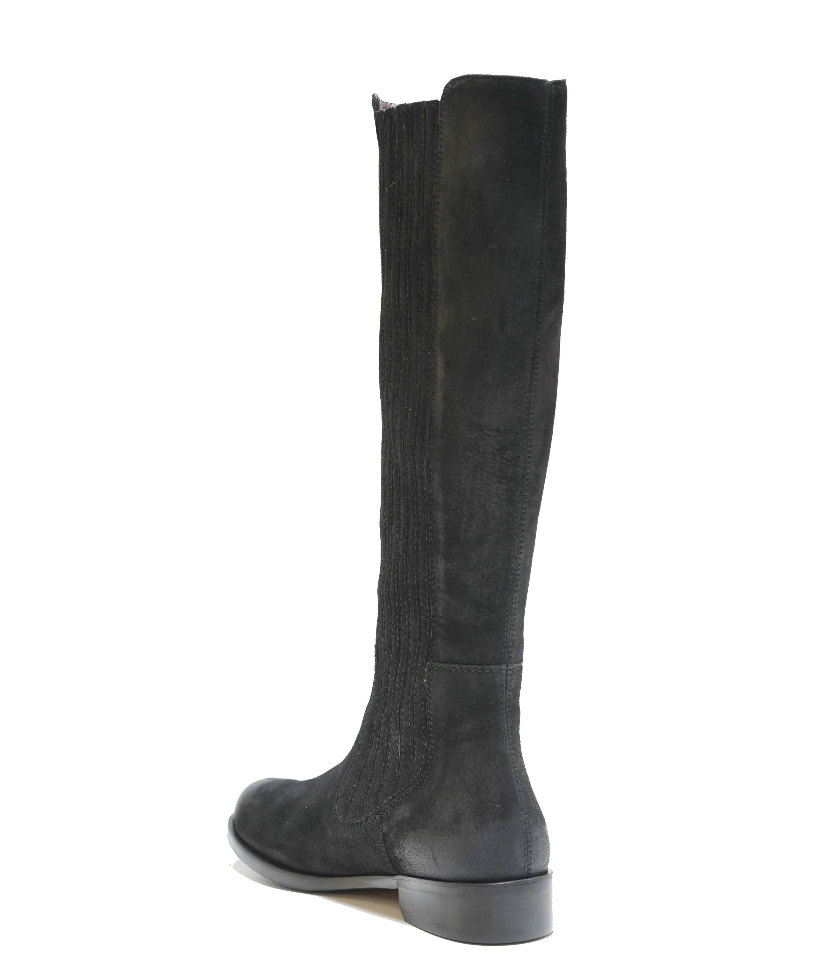 Bruno Magli Women's Black Suede Boot Almsee