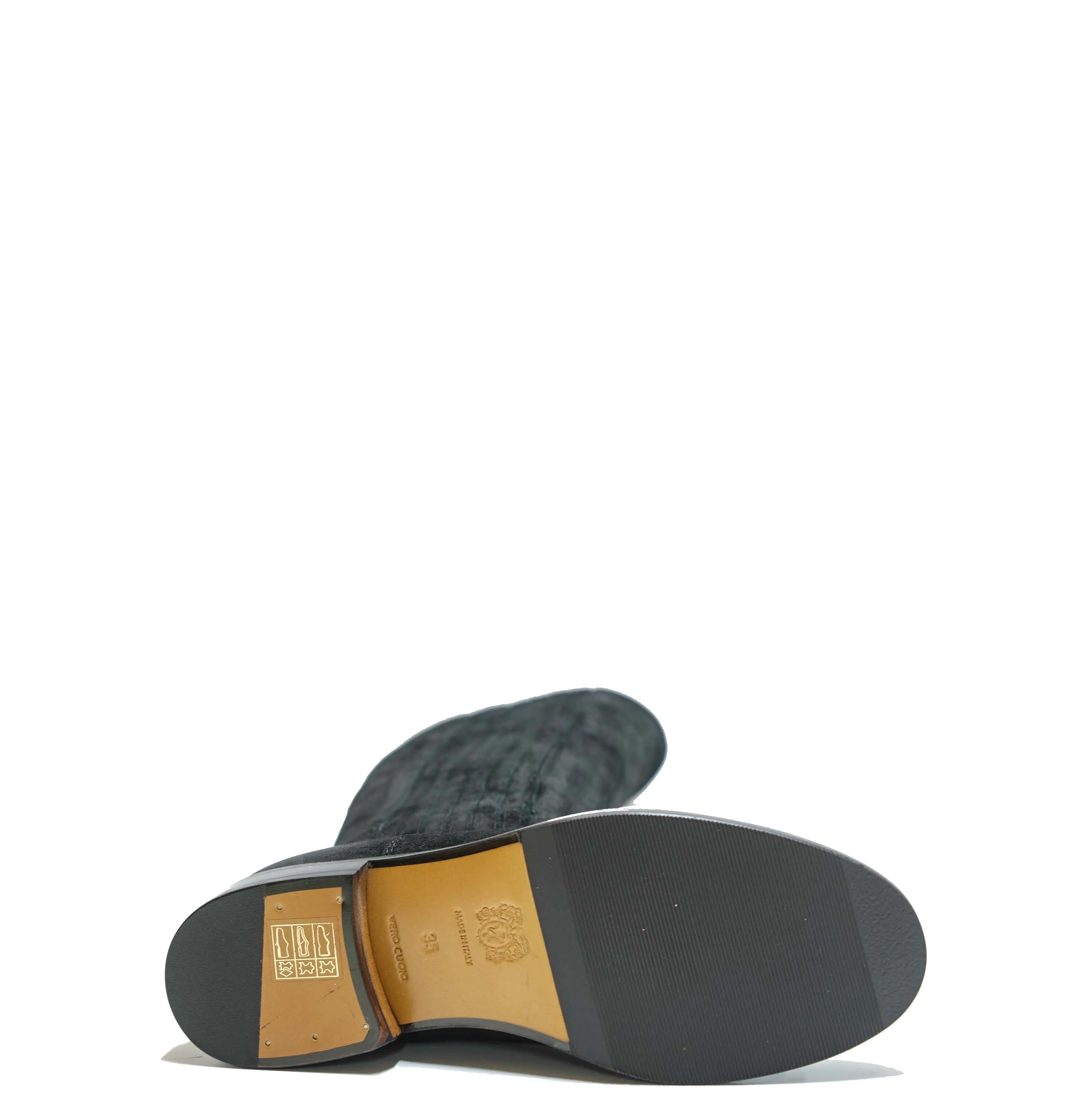 Bruno Magli Women's Black Suede Boot Almsee