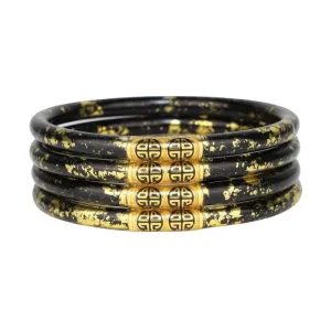 BuDhaGirl All Weather Bangles In Koi Noir