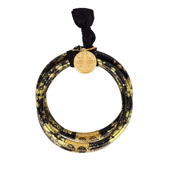 BuDhaGirl All Weather Bangles In Koi Noir