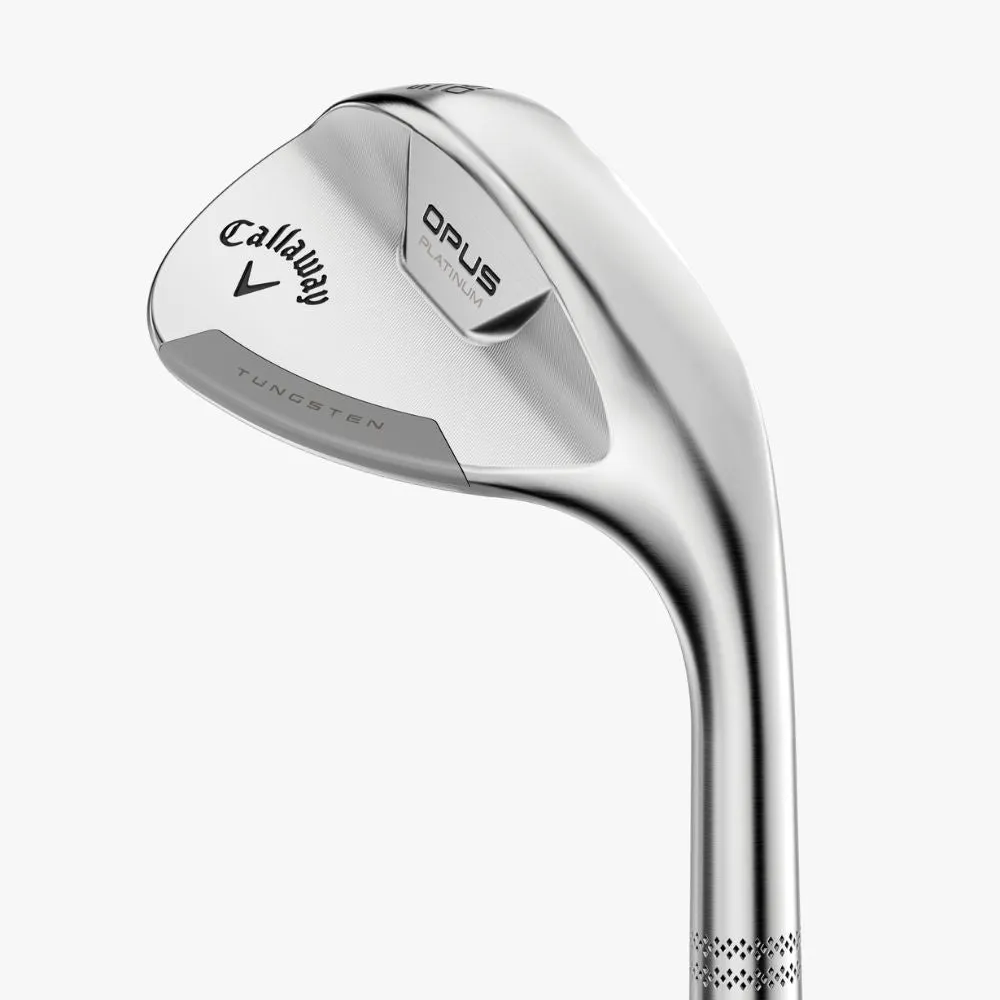 Callaway 2024 Opus Platinum Wedge - Platinum Chrome