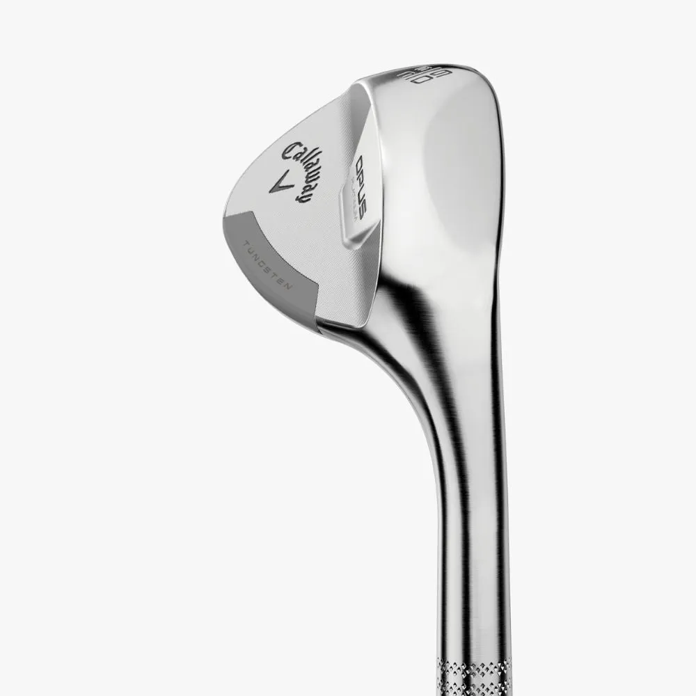 Callaway 2024 Opus Platinum Wedge - Platinum Chrome