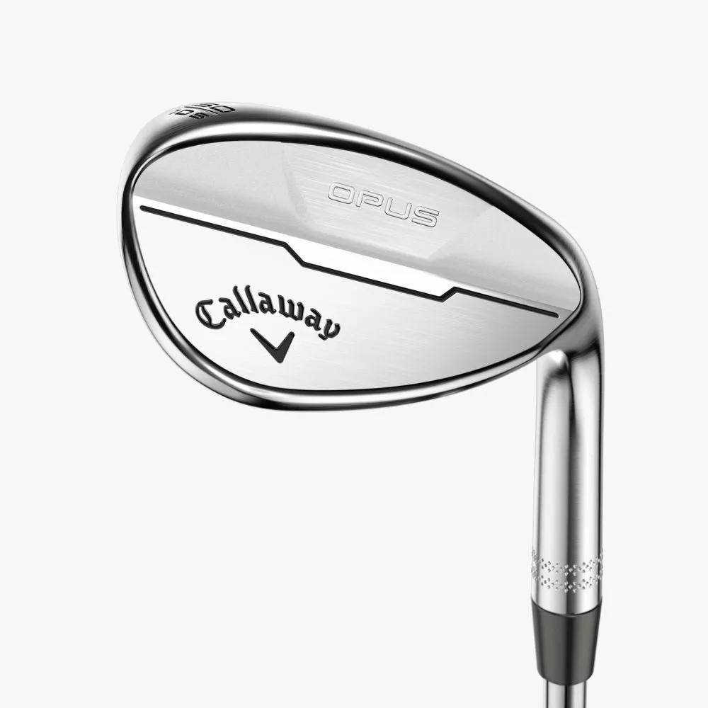 Callaway 2024 Opus Wedge - Brushed Chrome