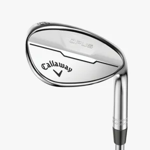 Callaway 2024 Opus Wedge - Brushed Chrome