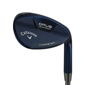 Callaway Opus Platinum Blue Wedges-Steel