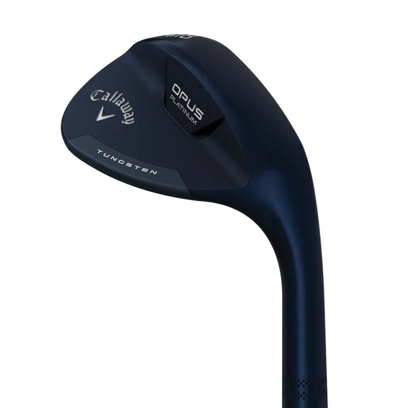 Callaway Opus Platinum Blue Wedges-Steel