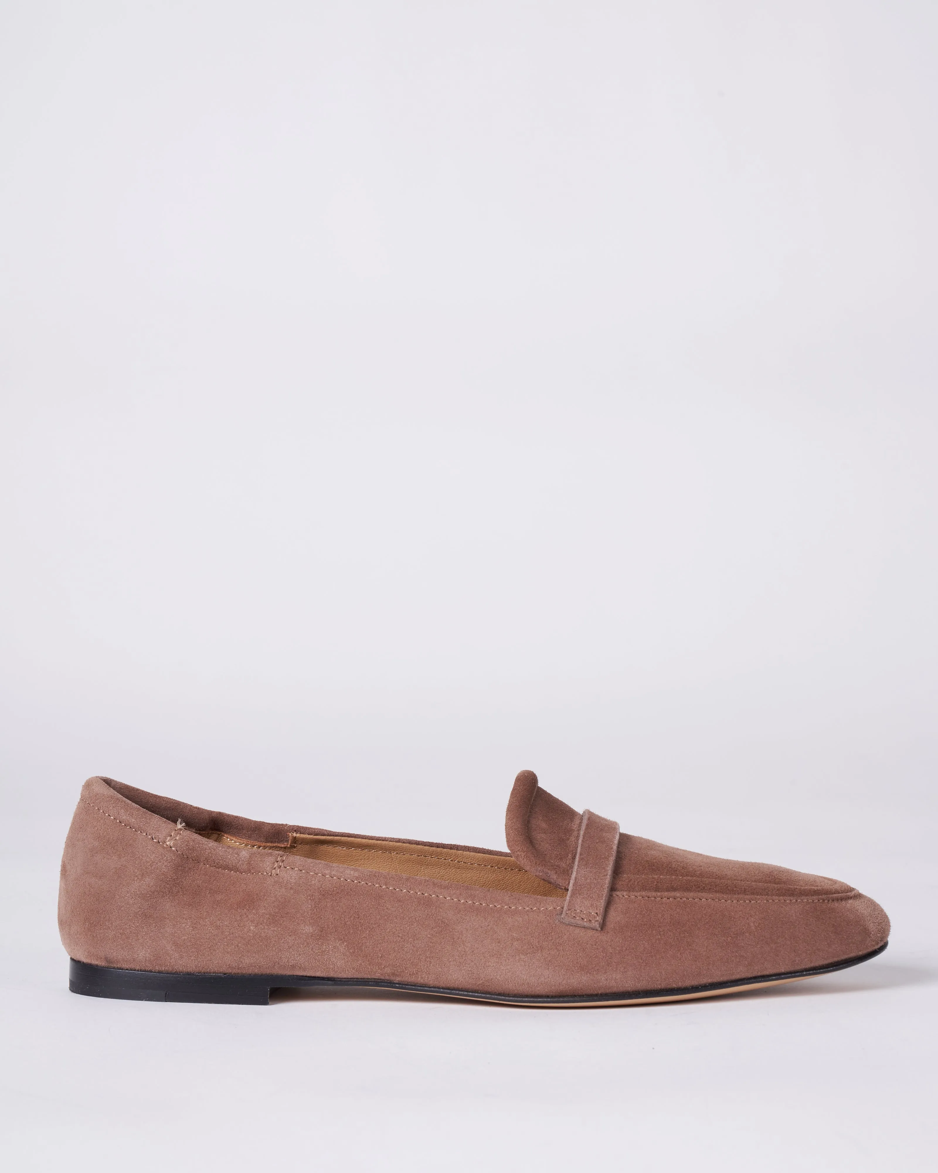 camoscio new camel flat loafer - camoscio new camel