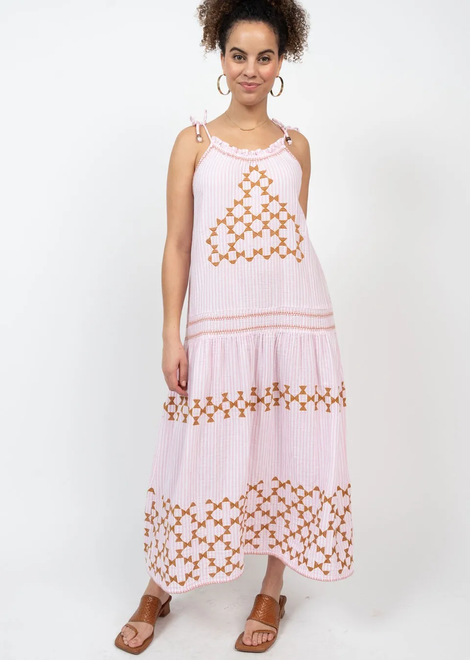 CANDY STRIPE DRESS