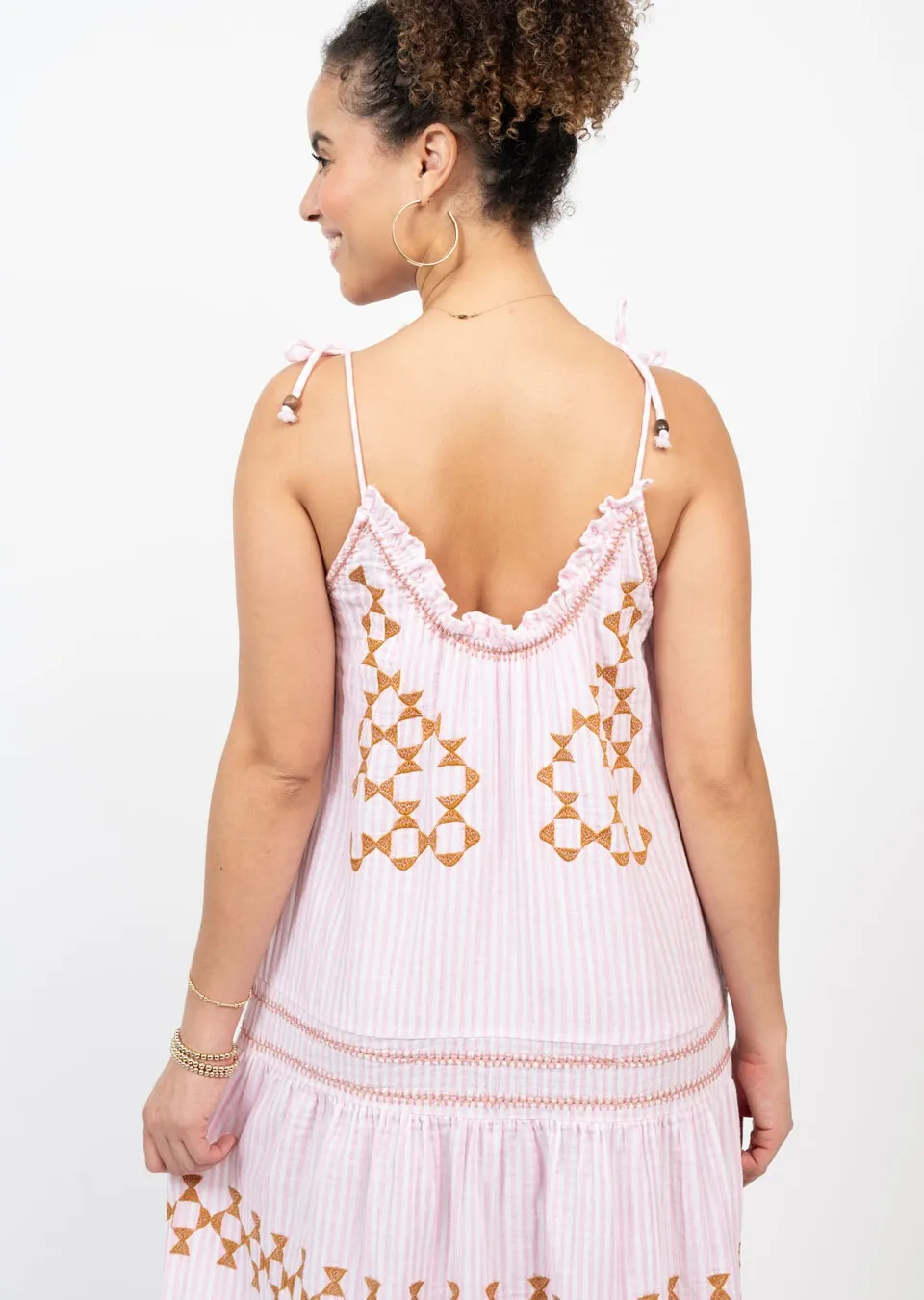 CANDY STRIPE DRESS