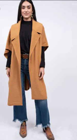 CAPE COAT