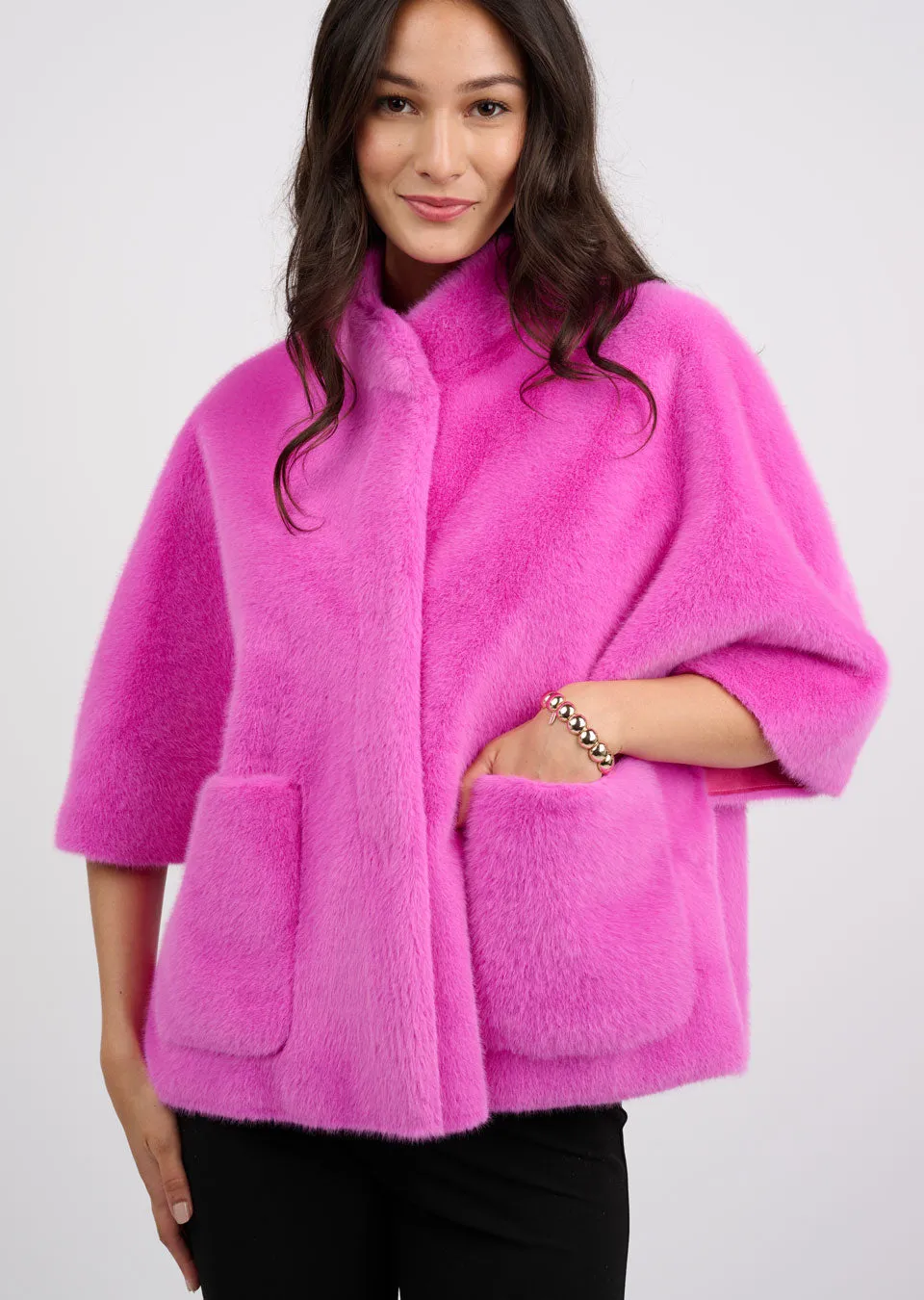 CAPE JACKET