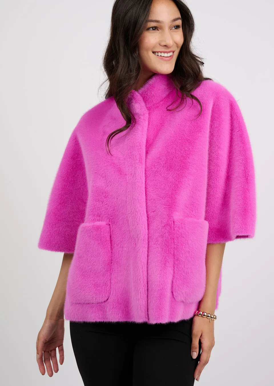 CAPE JACKET