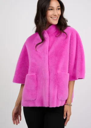 CAPE JACKET