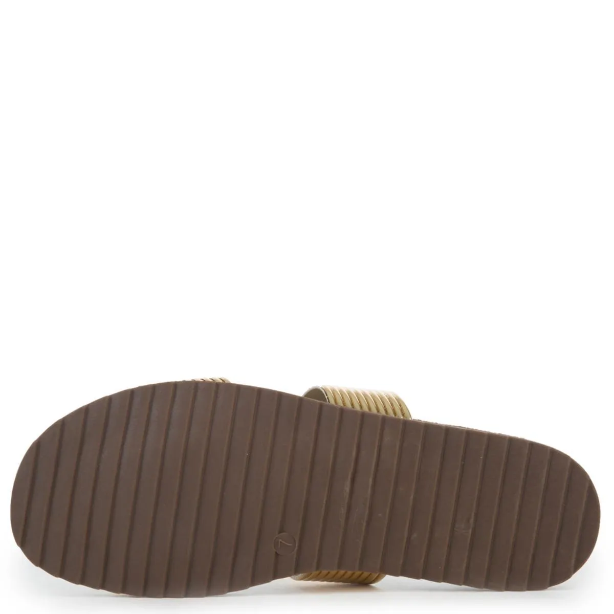 Cape Robbin Alisa-1 Gold Sandals Gold