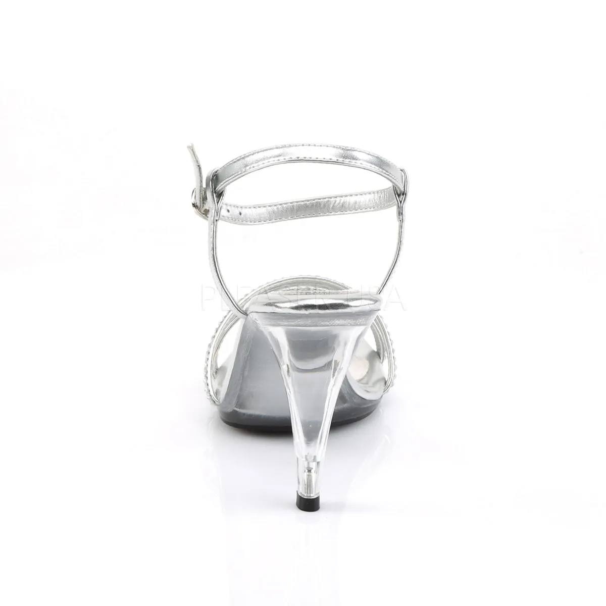 CARESS-416  Silver Metallic Pu/Clear