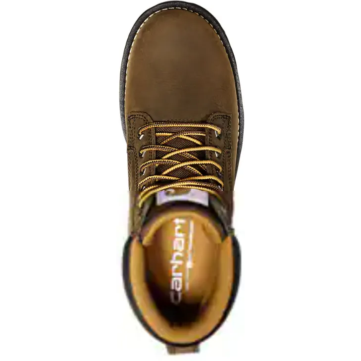 Carhartt Men's Frontier Soft Toe Water Resist Boot -Brown- FN6165-M