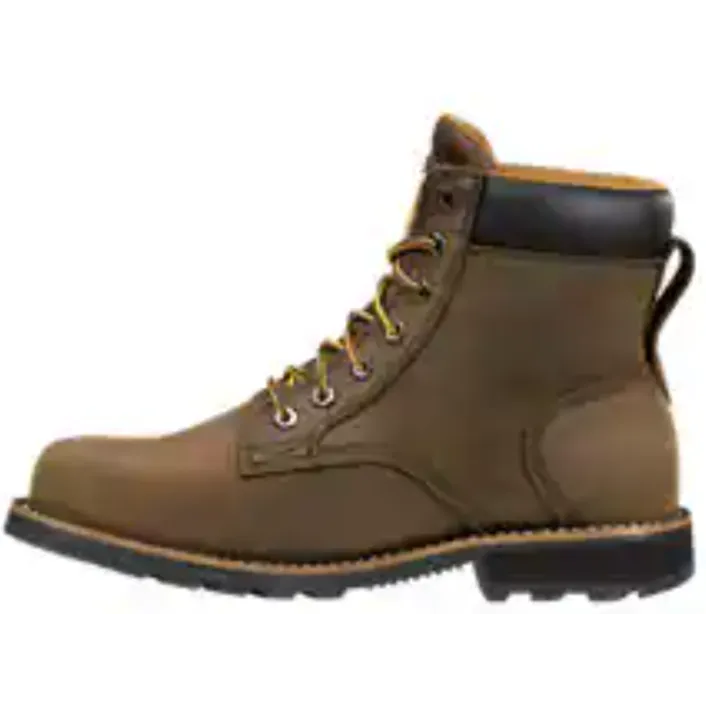 Carhartt Men's Frontier Soft Toe Water Resist Boot -Brown- FN6165-M