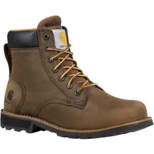 Carhartt Men's Frontier Soft Toe Water Resist Boot -Brown- FN6165-M